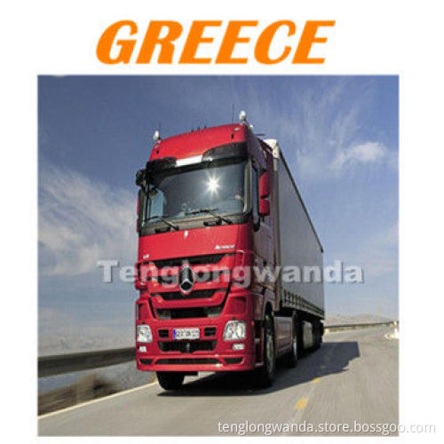 Shipping Service to Piraeus and Thessaloniki of Greece from Shenzhen Shanghai